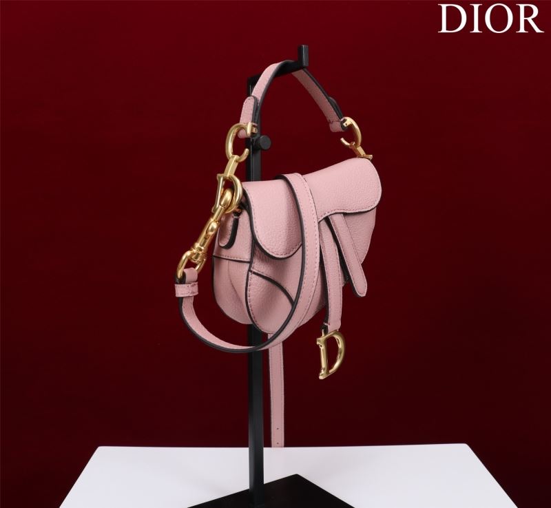 Christian Dior Saddle Bags